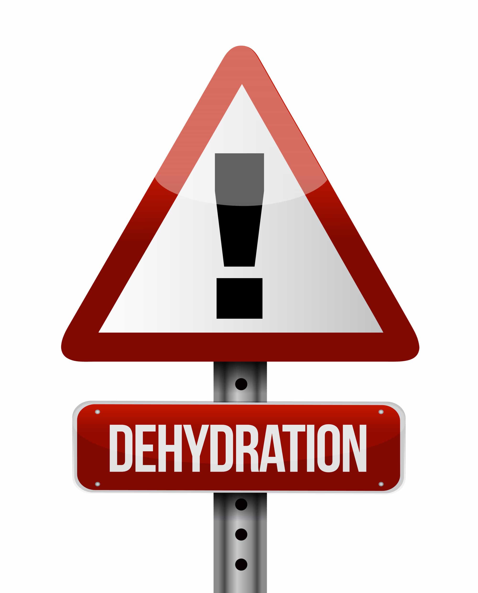 Dehydration can be harmful to the elderly