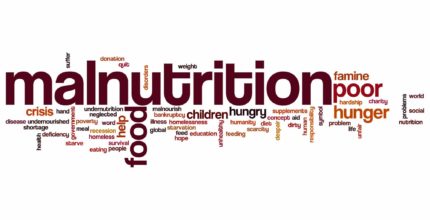 malnutrition sign