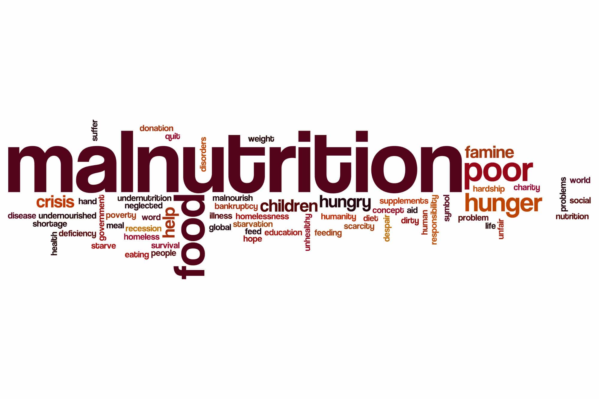 malnutrition sign