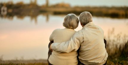 Elderly couple