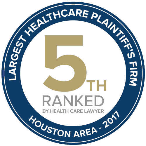 plaintiff's firm, healthcare plaintiff