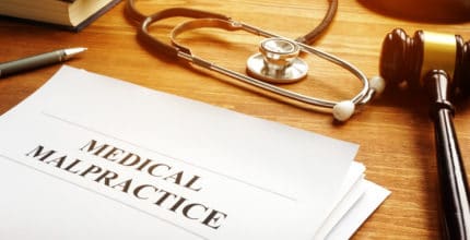 medical malpractice lawsuit