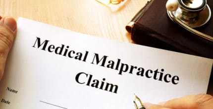 medical malpractice claim