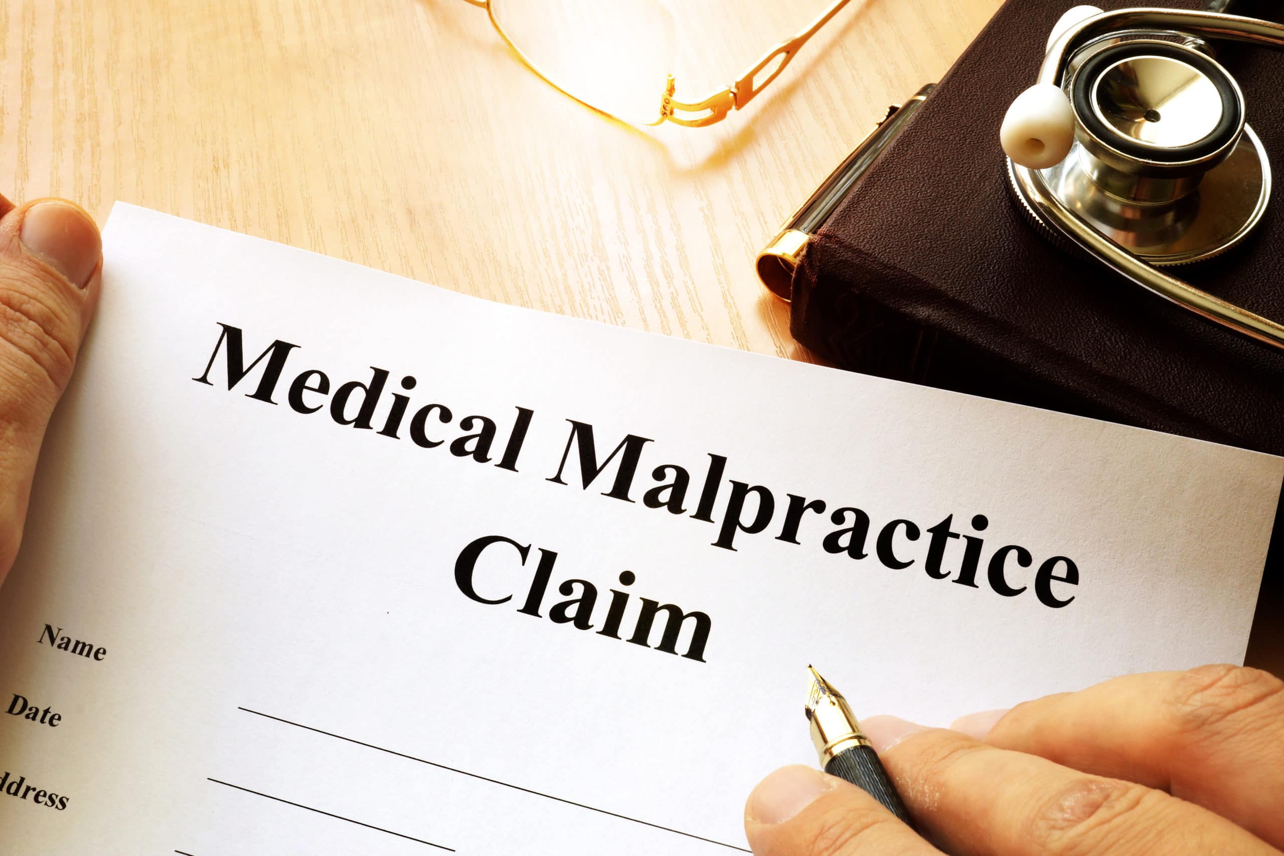 medical malpractice claim