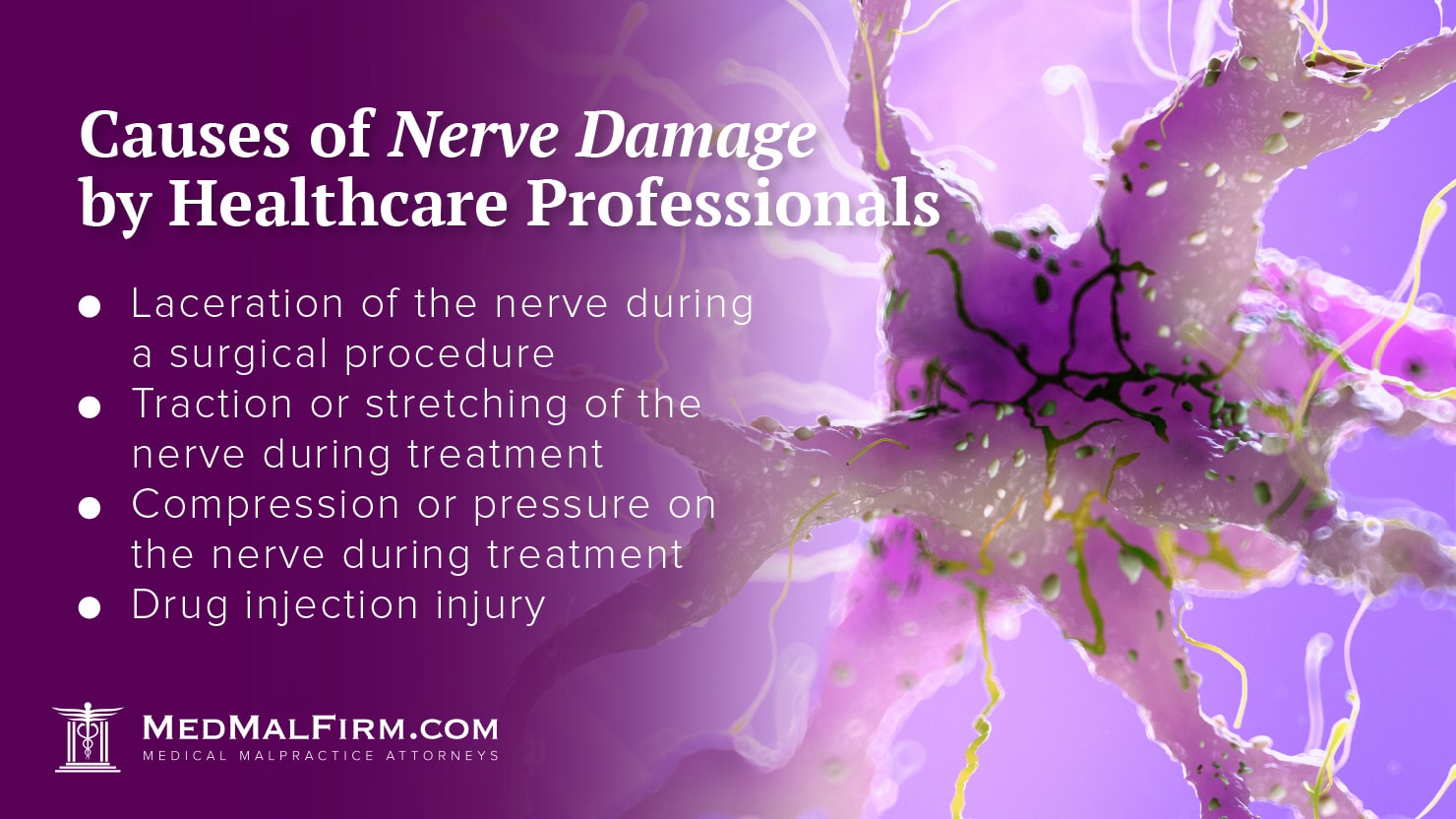 causes of nerve damage