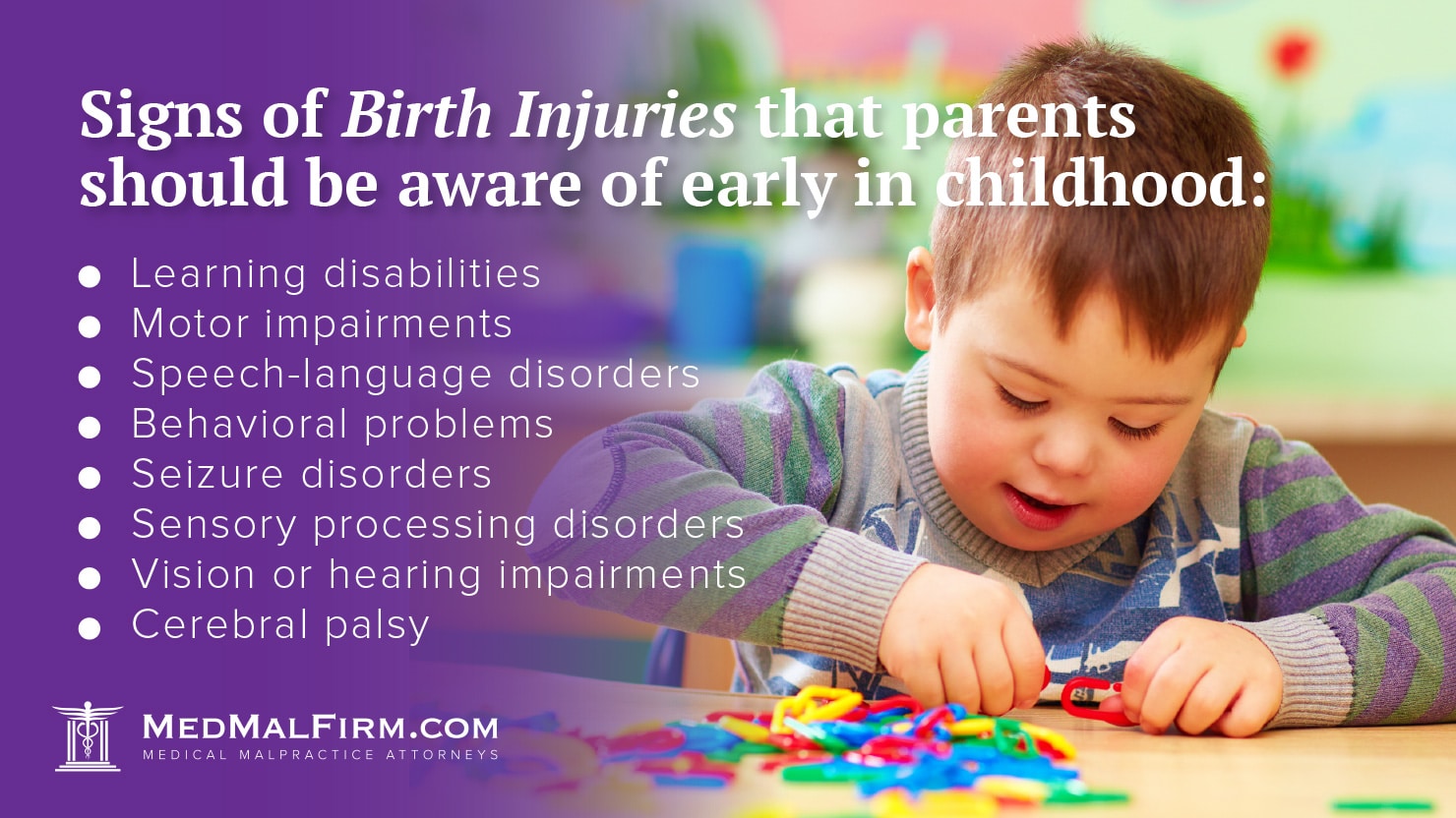 signs of birth injuries