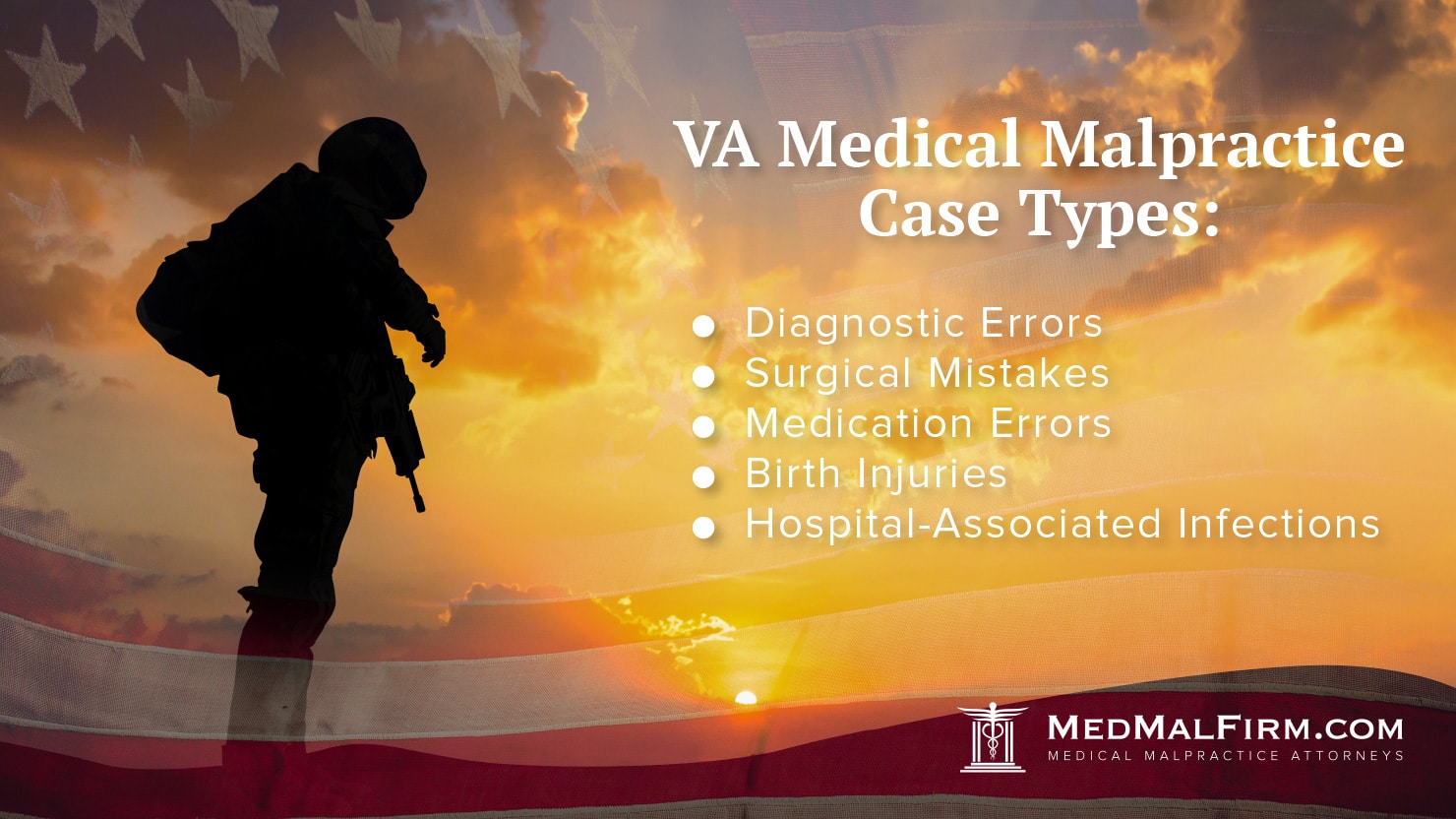 VA medical malpractice case types