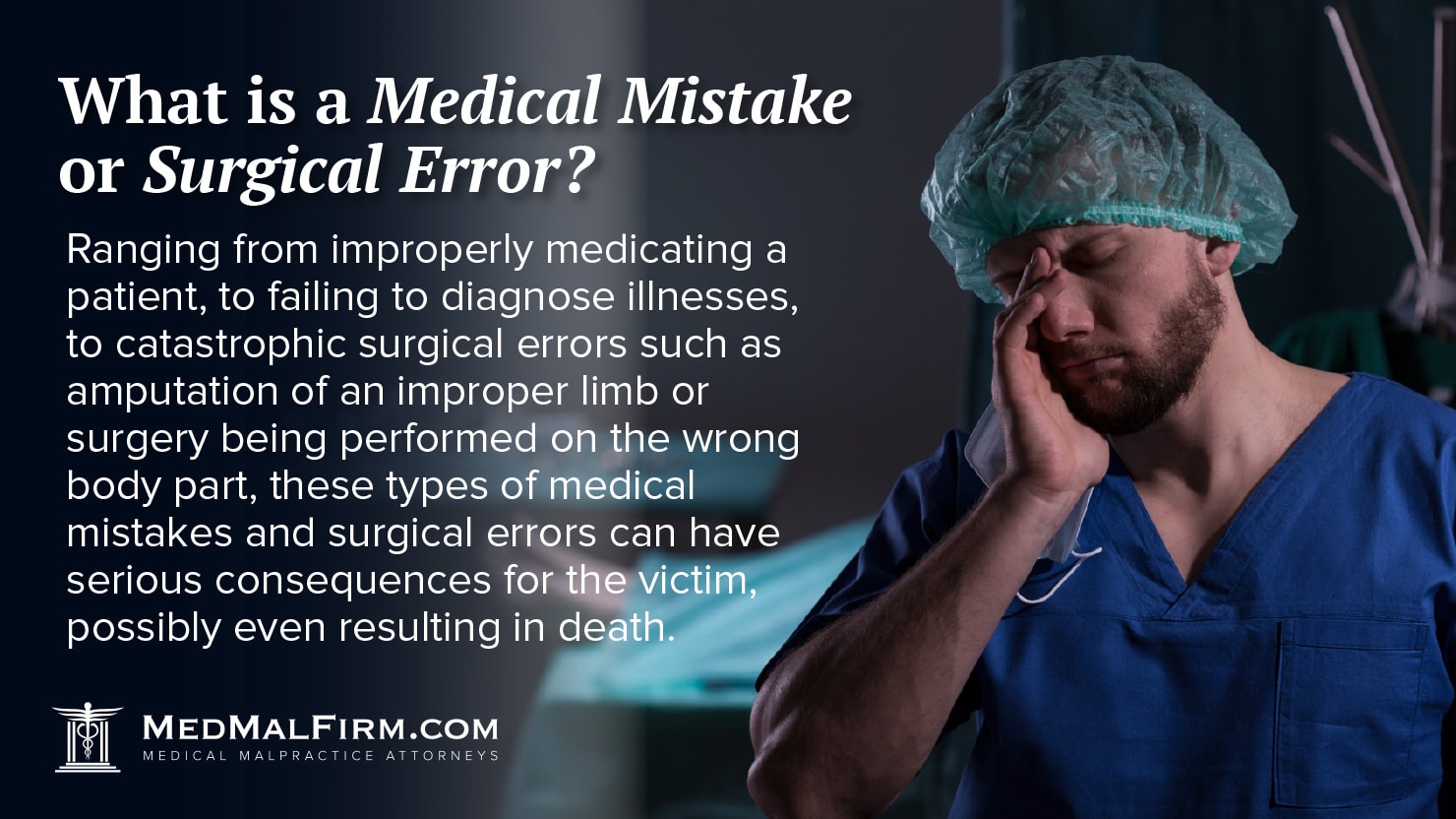 what is a medical mistake?