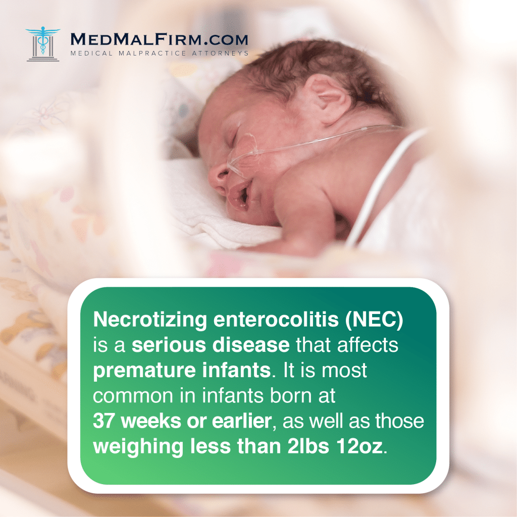 risk factors for NEC