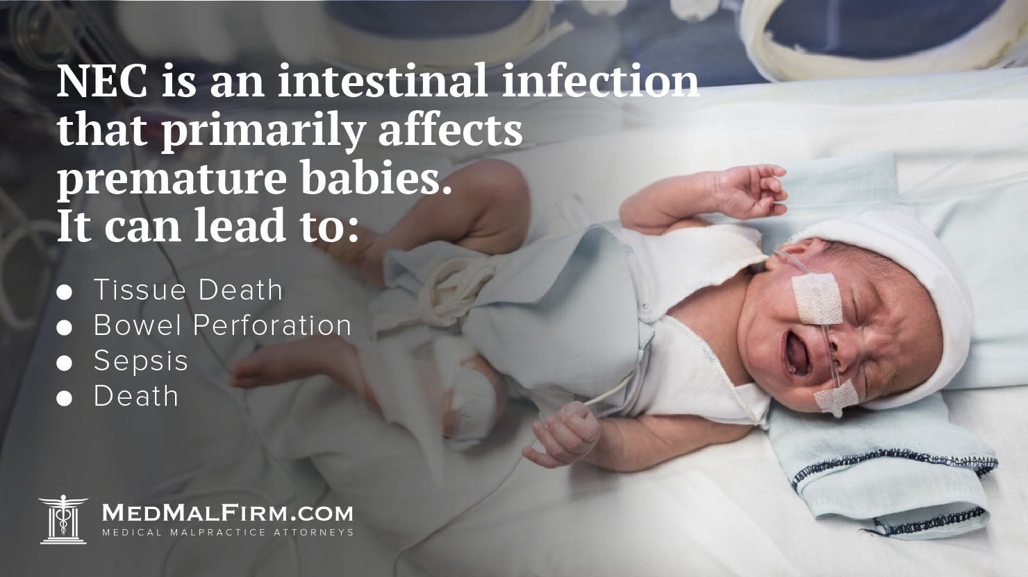 NEC, intestinal infection, premature babies