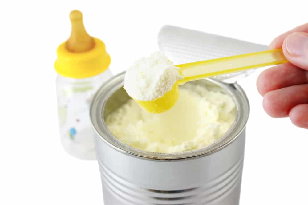 claims involving infant formula and NEC